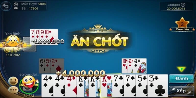 Luật chơi phỏm tá lả cơ bản, chi tiết nhất