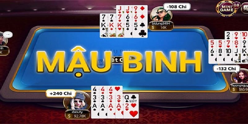 Cách Chơi Mậu Binh Siêu Hữu Ích Dành Riêng Cho Người Mới