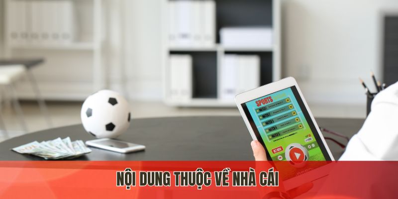 Nội dung quy định bản quyền nhà cái